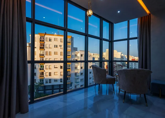 IMMOKA SUITEs Tánger